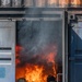 Gowen Fire Participate in Simulated Training Exercise