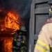 Gowen Fire Participate in Simulated Training Exercise