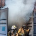 Gowen Fire Participate in Simulated Training Exercise