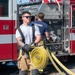 Gowen Fire Participate in Simulated Training Exercise
