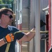 Gowen Fire Participate in Simulated Training Exercise
