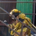Gowen Fire Participate in Simulated Training Exercise
