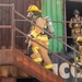 Gowen Fire Participate in Simulated Training Exercise