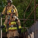 Gowen Fire Participate in Simulated Training Exercise