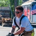 Gowen Fire Participate in Simulated Training Exercise