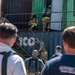 Gowen Fire Participate in Simulated Training Exercise