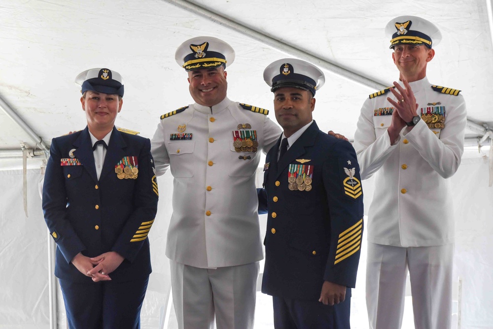 U.S. Coast Guard Sector Eastern Great Lakes Change of Command 2025