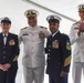 U.S. Coast Guard Sector Eastern Great Lakes Change of Command 2025