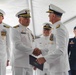 U.S. Coast Guard Sector Eastern Great Lakes Change of Command 2025