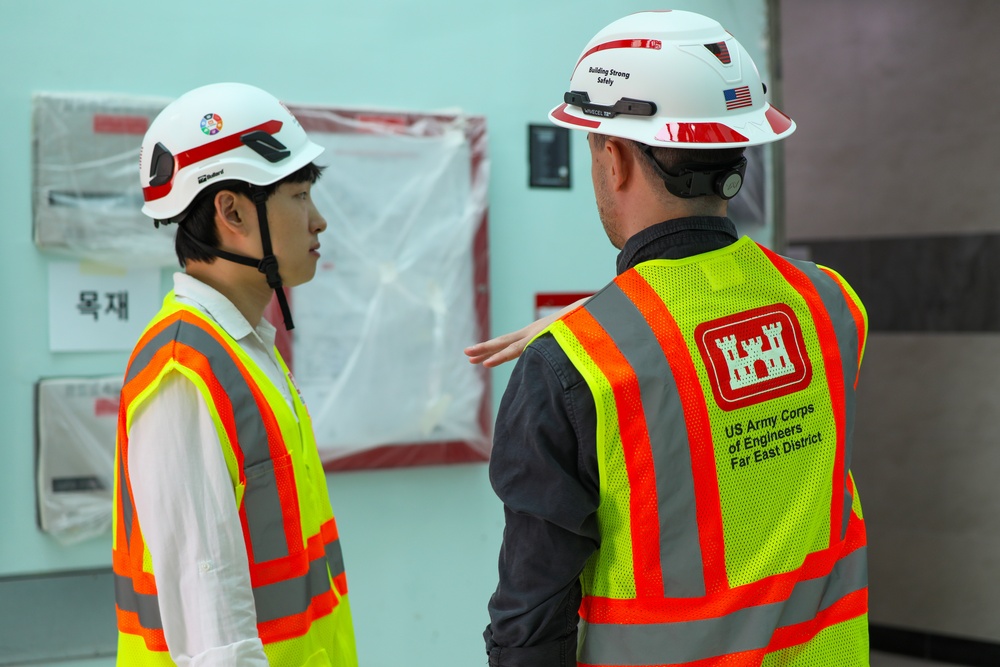 $1.6 million renovations underway for USAG Humphreys Command Group