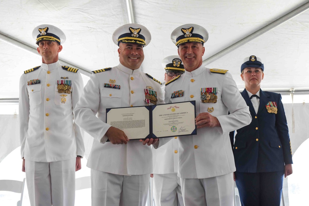 U.S. Coast Guard Sector Eastern Great Lakes Change of Command 2025