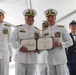U.S. Coast Guard Sector Eastern Great Lakes Change of Command 2025
