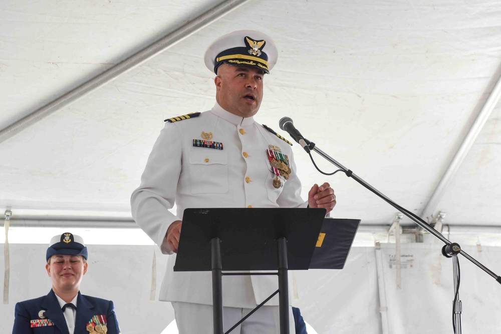U.S. Coast Guard Sector Eastern Great Lakes Change of Command 2025