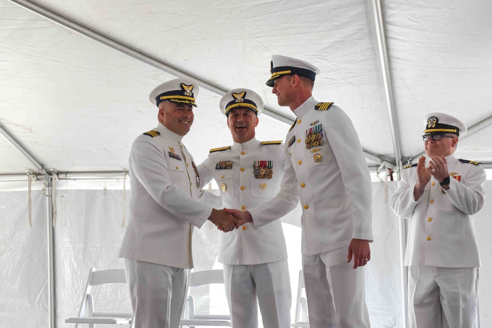U.S. Coast Guard Sector Eastern Great Lakes Change of Command 2025