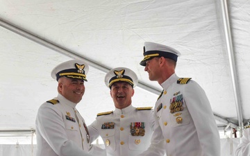 U.S. Coast Guard Sector Eastern Great Lakes Change of Command 2025