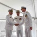 U.S. Coast Guard Sector Eastern Great Lakes Change of Command 2025