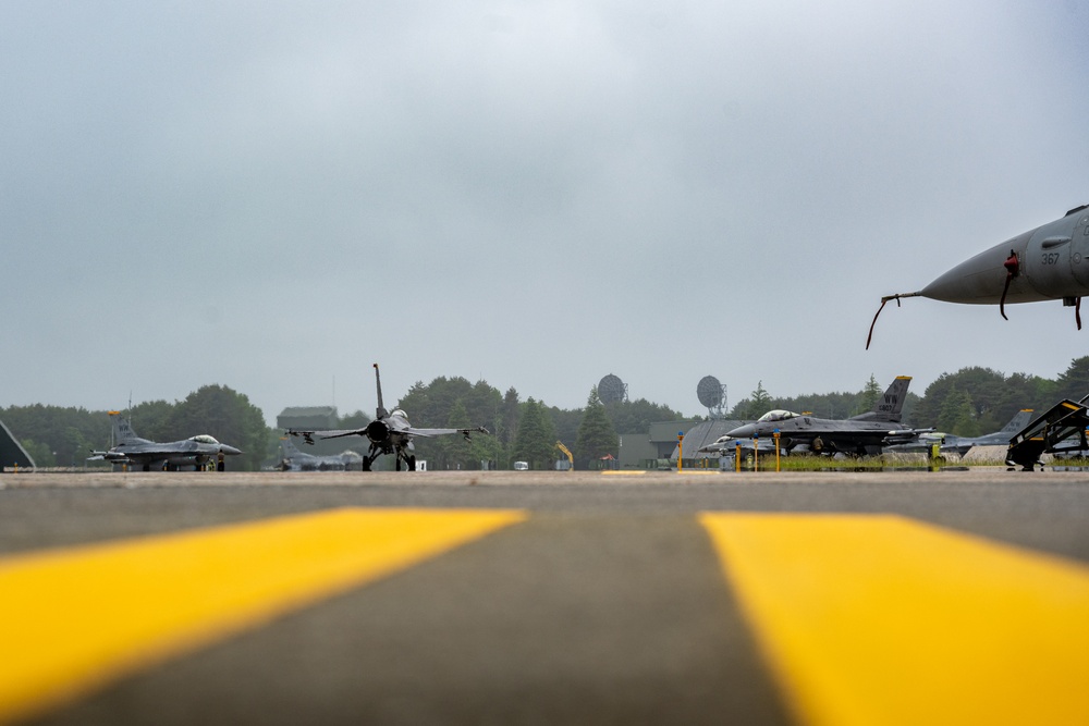 Suit Up and Soar: 14th Fighter Squadron Readies for Flight