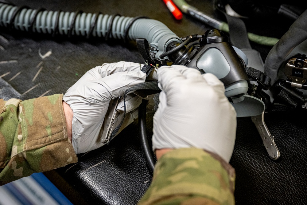 Suit Up and Soar: 14th Fighter Squadron Readies for Flight