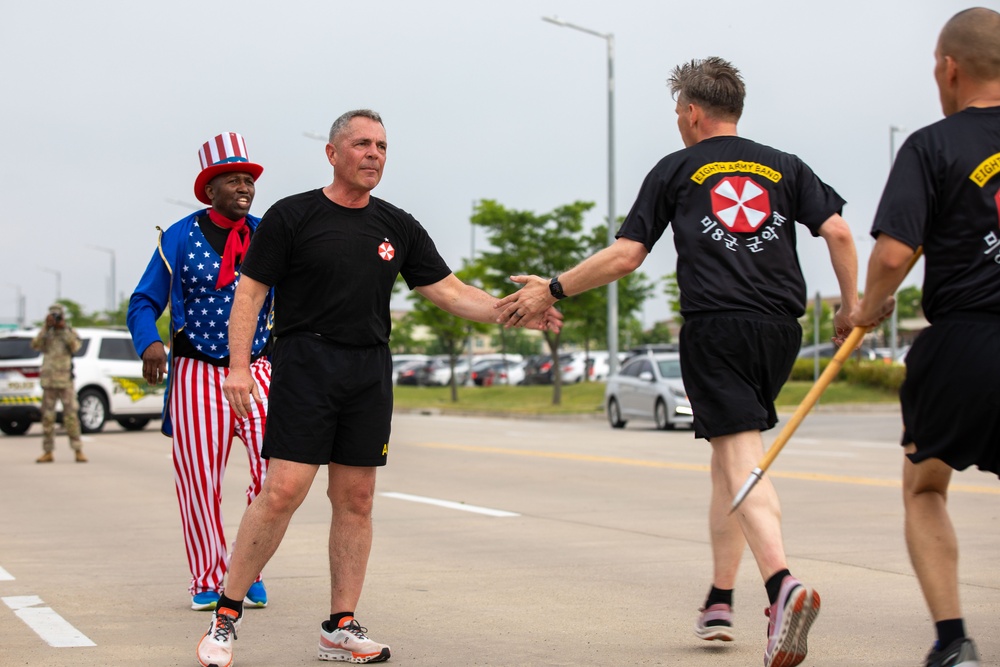 KATUSA Friendship Week - Eighth Army Formation Run