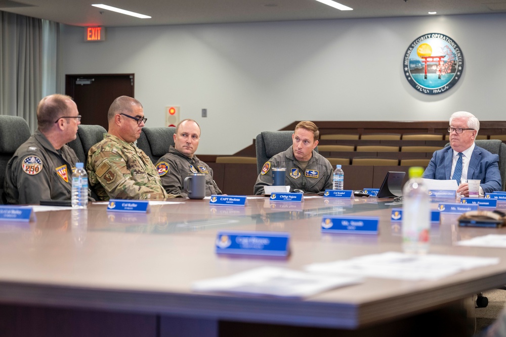 Ambassador to Japan visits Misawa Air Base