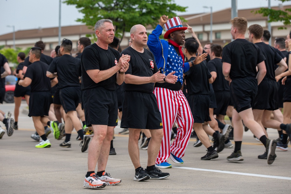 KATUSA Friendship Week - Eighth Army Formation Run