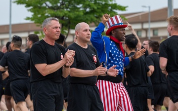 KATUSA Friendship Week - Eighth Army Formation Run