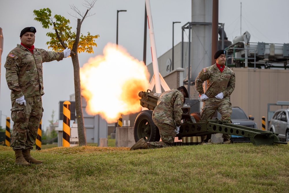 KATUSA Friendship Week - Eighth Army Formation Run