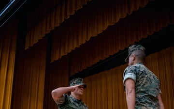 3/12 Sergeant Major Relief Ceremony