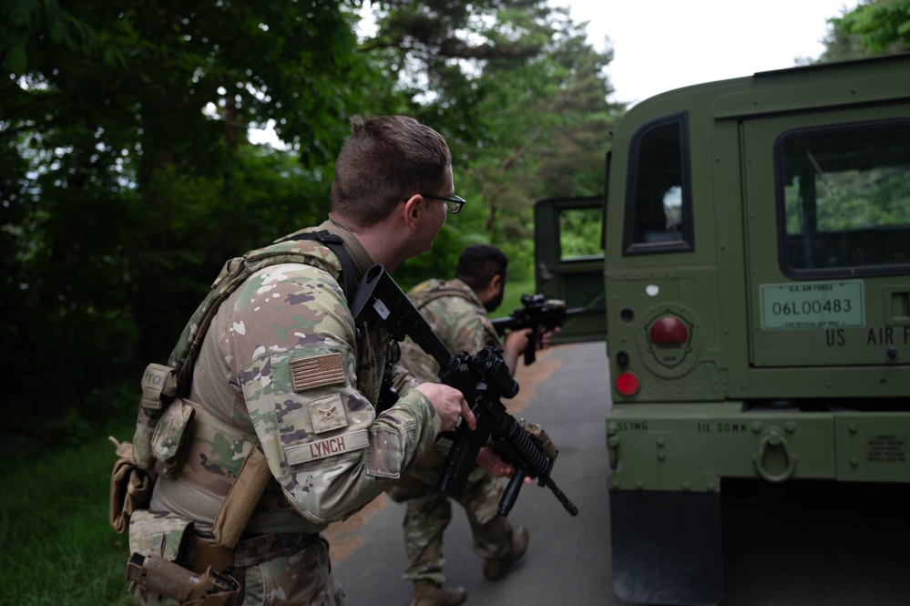 Everyday Defense: 35th SFS Operations