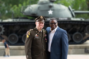 AFN Naples Radio News - General Patton's Legacy at NCO Academy and Recovery Efforts of Soldiers in Lithuania