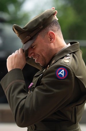 AFN Naples Radio News - General Patton's Legacy at NCO Academy and Recovery Efforts of Soldiers in Lithuania