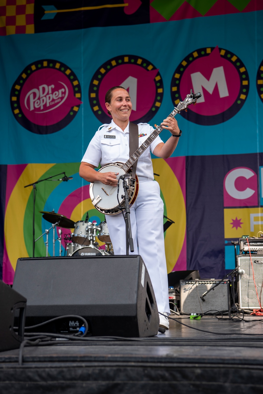 U.S. Navy Band Performs In Nashville