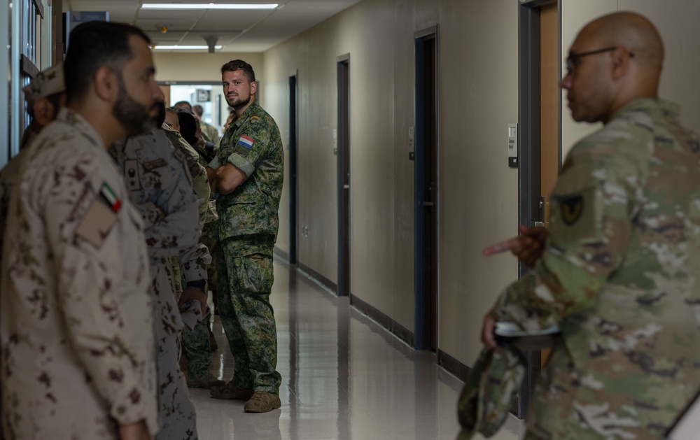 Joint Medical Teams Begin JEMX-25 with In-processing and Air Lift Operations