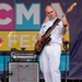 U.S. Navy Band Performs In Nashville