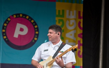 U.S. Navy Band Performs In Nashville