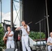 U.S. Navy Band Performs In Nashville