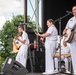 U.S. Navy Band Performs In Nashville