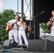 U.S. Navy Band Performs In Nashville