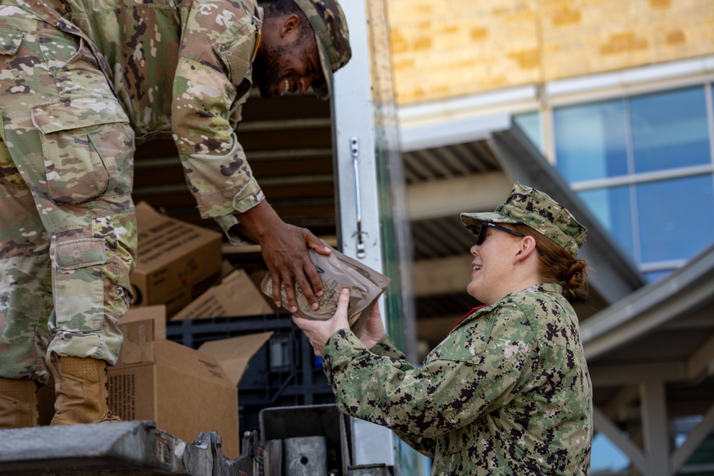 Joint Medical Teams Begin JEMX-25 with In-processing and Air Lift Operations