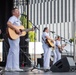 U.S. Navy Band Performs In Nashville