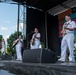 U.S. Navy Band Performs In Nashville