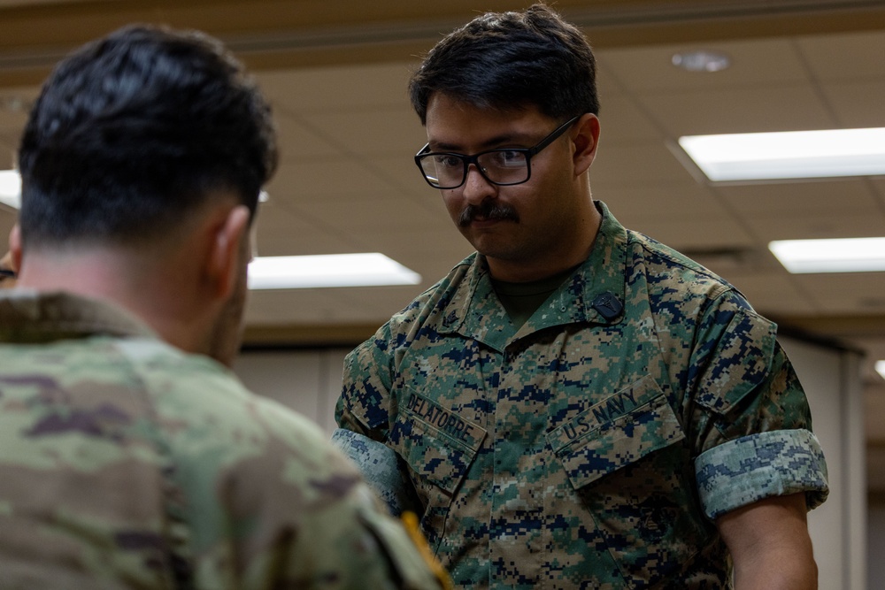 Joint Medical Teams Begin JEMX-25 with In-processing and Air Lift Operations