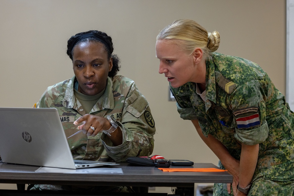 Joint Medical Teams Begin JEMX-25 with In-processing and Air Lift Operations