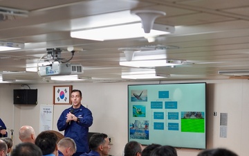 U.S. Coast Guard, Korea Coast Guard strengthen partnership through shared training and cultural exchange in Guam