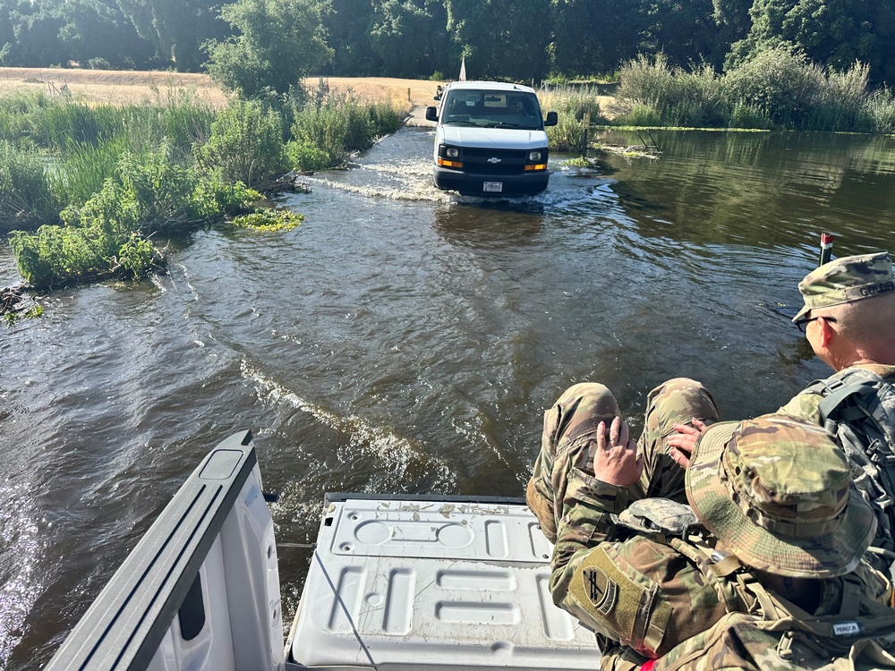 Army 250-Mile Ruck March