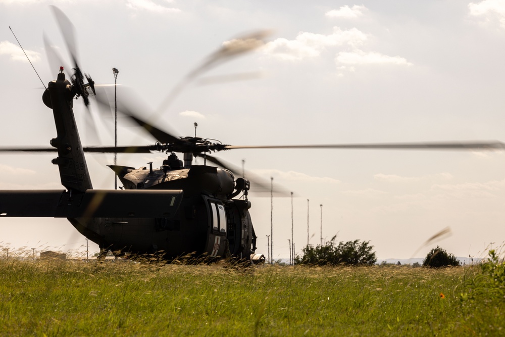 Joint Medical Teams Begin JEMX-25 with In-processing and Air Lift Operations