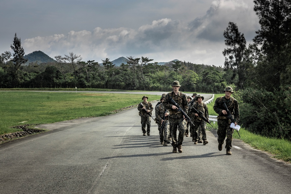 12th LLB Executes a Battle of Okinawa Inspired Training Day