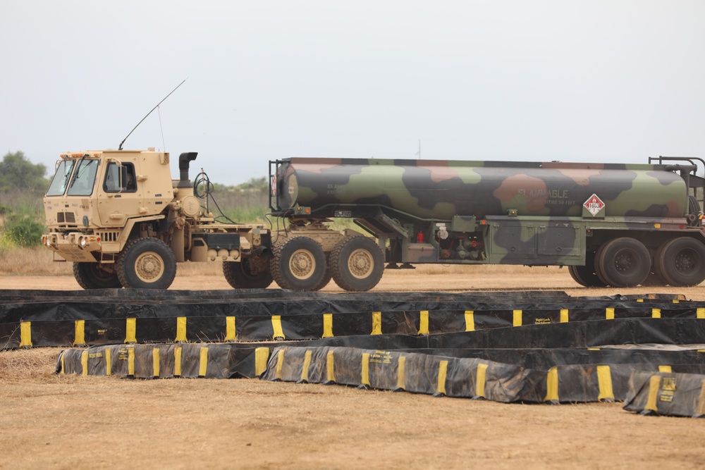 Fueling the Force: Quartermasters Prep for Future Missions