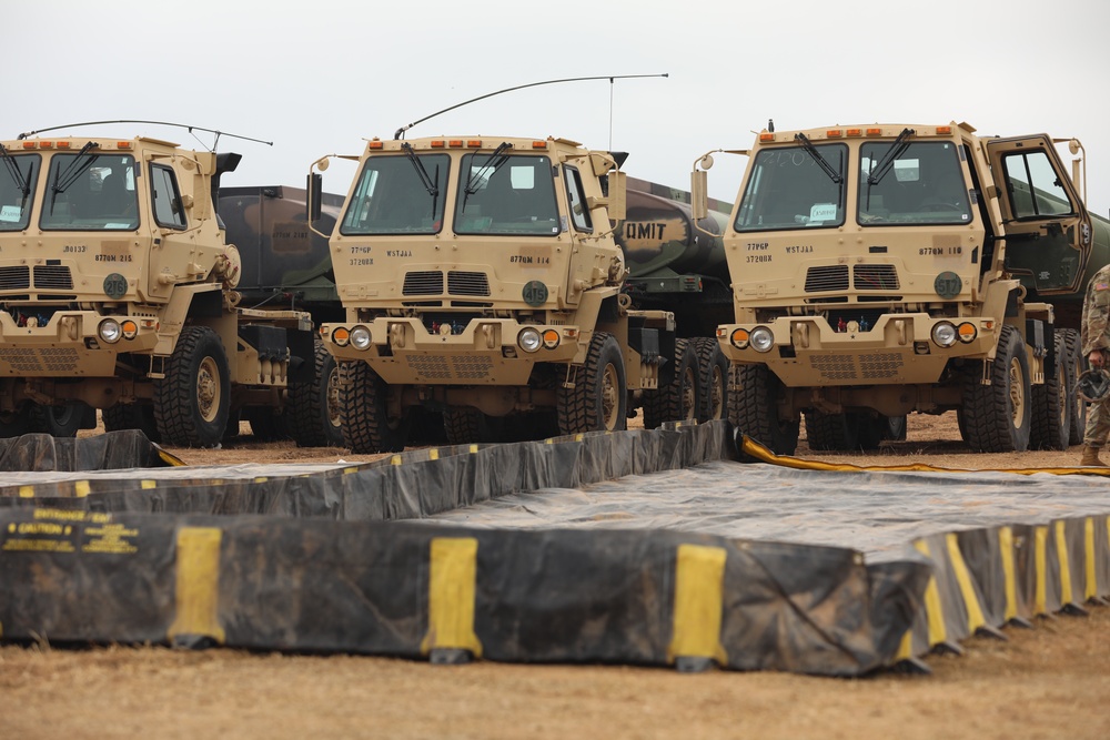 Fueling the Force: Quartermasters Prep for Future Missions