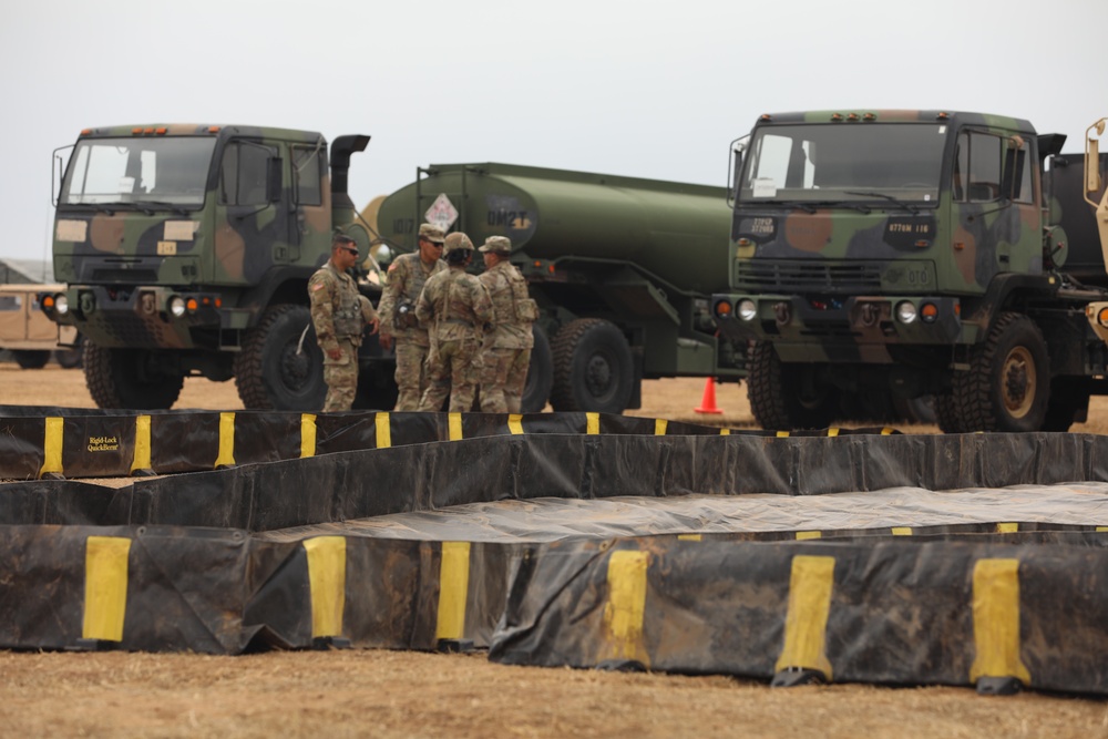 Fueling the Force: Quartermasters Prep for Future Missions